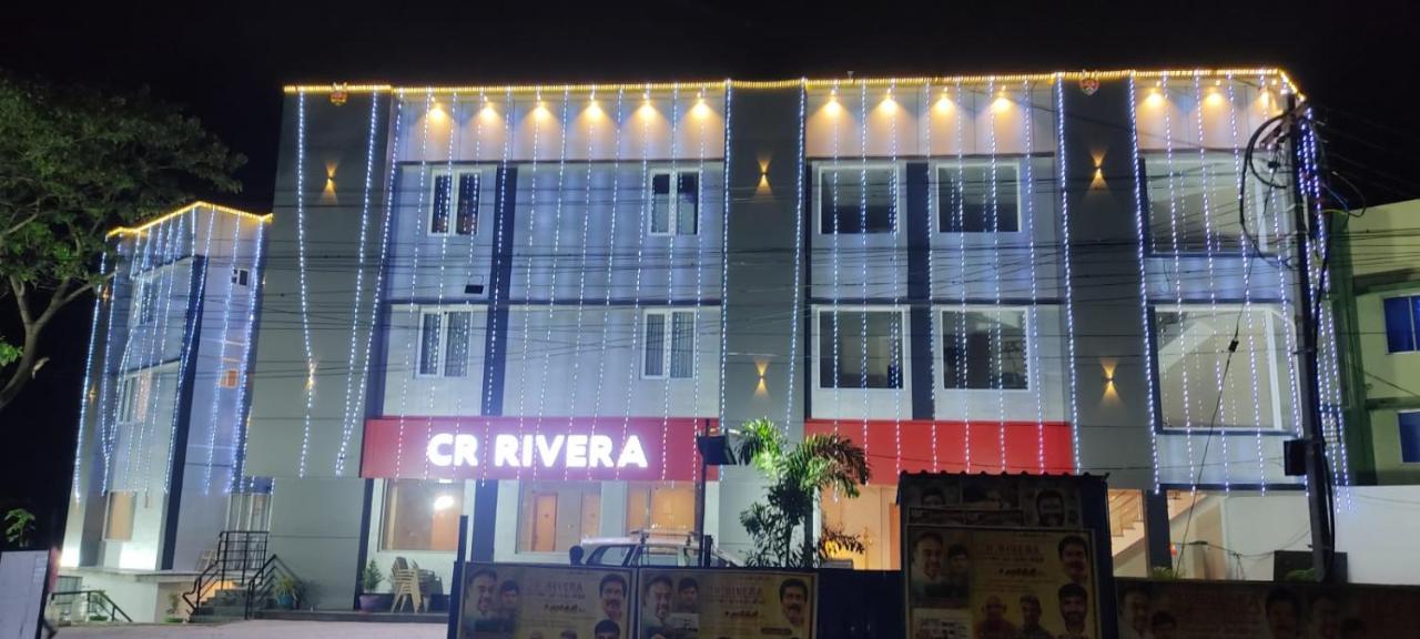 Cr Rivera Hotel Madurai Exterior photo